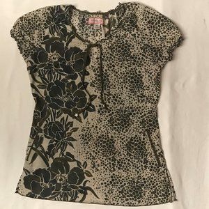 Koi Scrubs Top